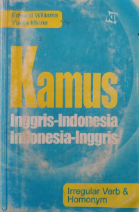 Kamus Inggris - Indonesia, Indonesia - Inggris