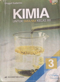 Kimia untuk SMA/Ma kelas XII