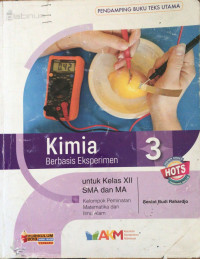 Kimia berbasis eksperimen 3 untuk kelas xi sma dan ma kelompok peminatan matematika dan ilmu