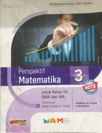 Perspektif matematika untuk kelas xii sma dan ma kelompok mata pelajaran wajib