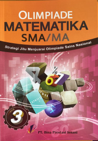 Strategi jitu menjuarai olimpiade sains matematika jilid 3