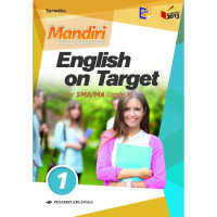Mandiri jilid 1: English on Target for SMA/MA Grade x